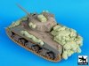 Black Dog T35081 Sherman 75mm Normandy accessories set 1/35